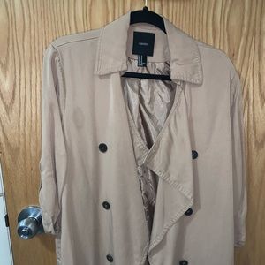 Light Trench Inspired Coat